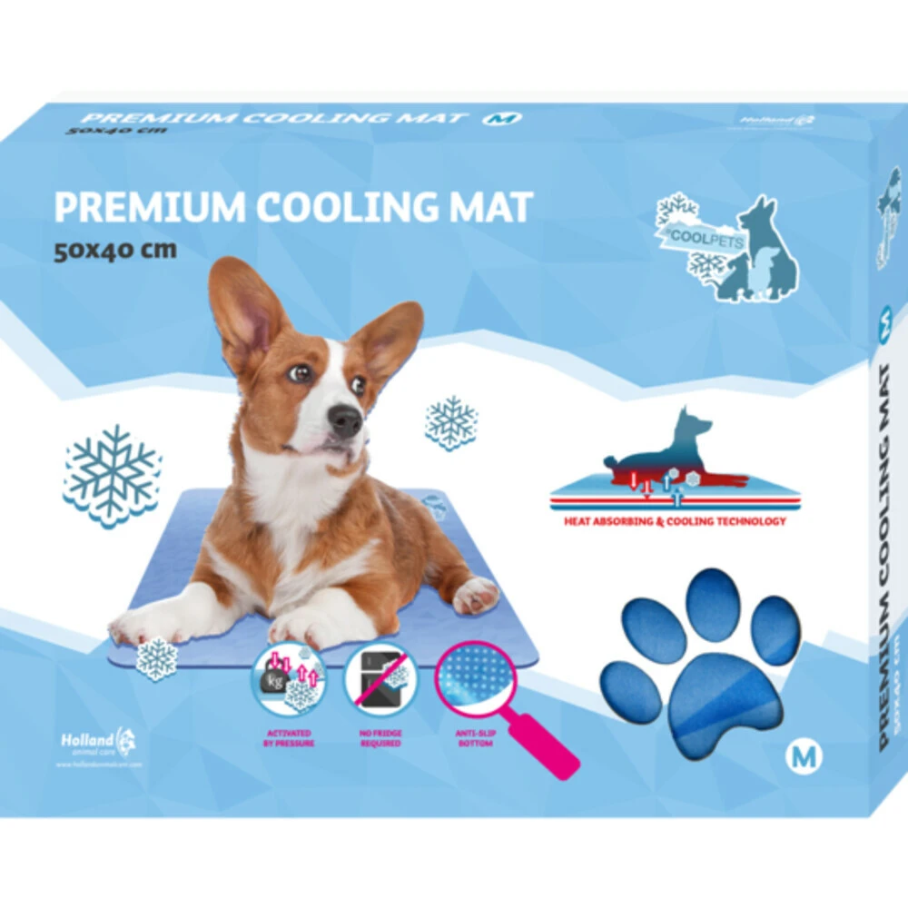 Coolpets Premium Koelmat M 3 Coolpets Premium Koelmat M