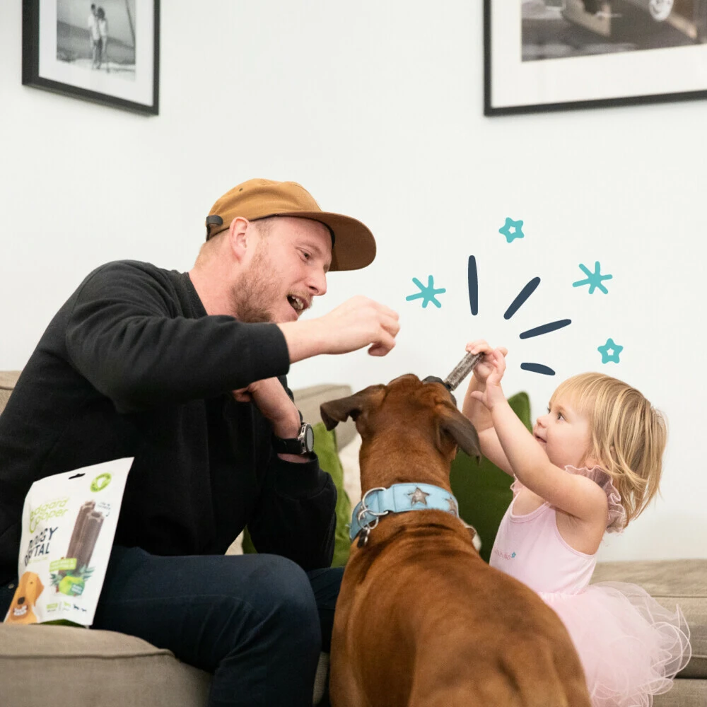 4x Edgard & Cooper Doggy Dental Sticks Appel - Eucalyptusolie 6 4x Edgard & Cooper Doggy Dental Sticks Appel - Eucalyptusolie - Afbeelding 4