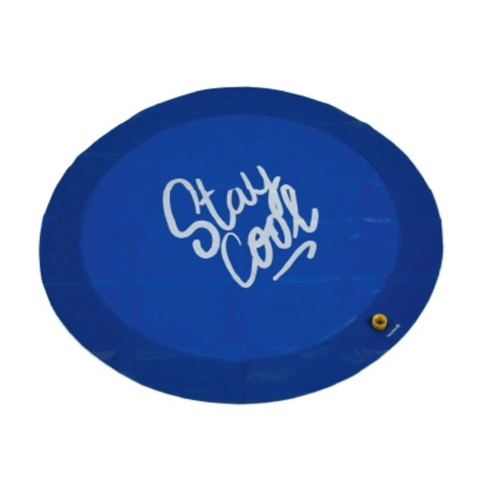 Beeztees Sprinkler Mat Stay Cool Blauw 3 Beeztees Sprinkler Mat Stay Cool Blauw
