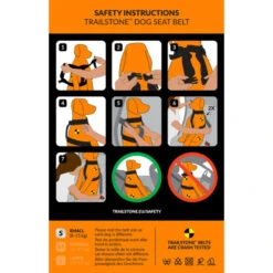 Trailstone Dog Seat Belt Small 8 Trailstone Dog Seat Belt Small -Honden Benodigdheden 1005524 3