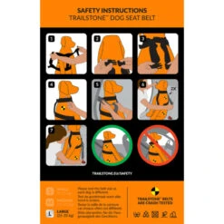 Trailstone Dog Seat Belt Large 8 Trailstone Dog Seat Belt Large -Honden Benodigdheden 1005527 3