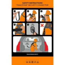 Trailstone Security Connector -Honden Benodigdheden 1005528 3