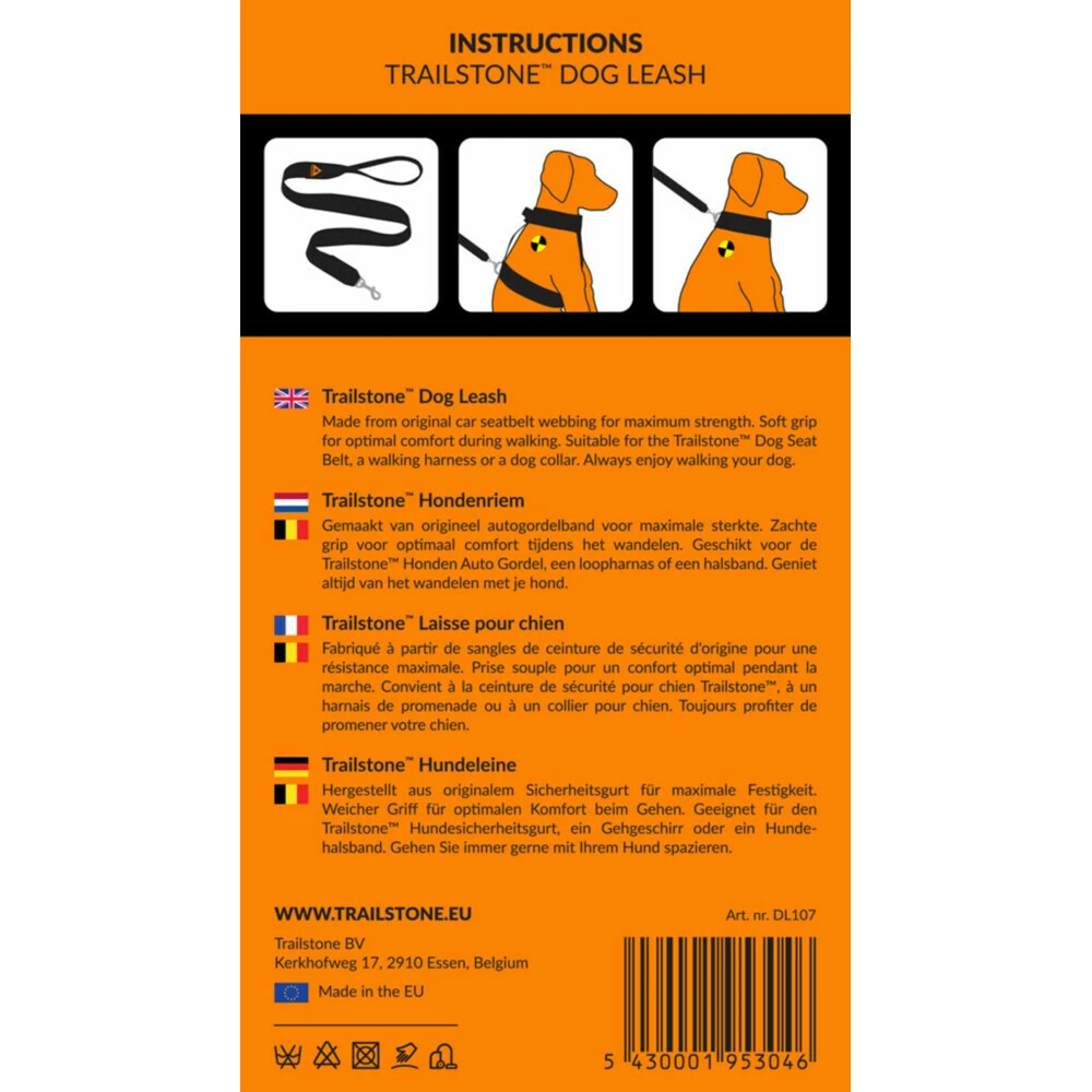 Trailstone Dog Leash 4 Trailstone Dog Leash - Afbeelding 2
