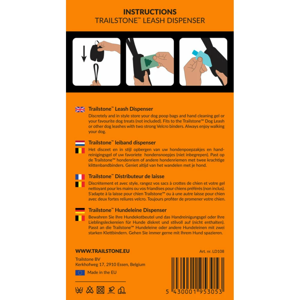 Trailstone Leash Dispenser 4 Trailstone Leash Dispenser - Afbeelding 2