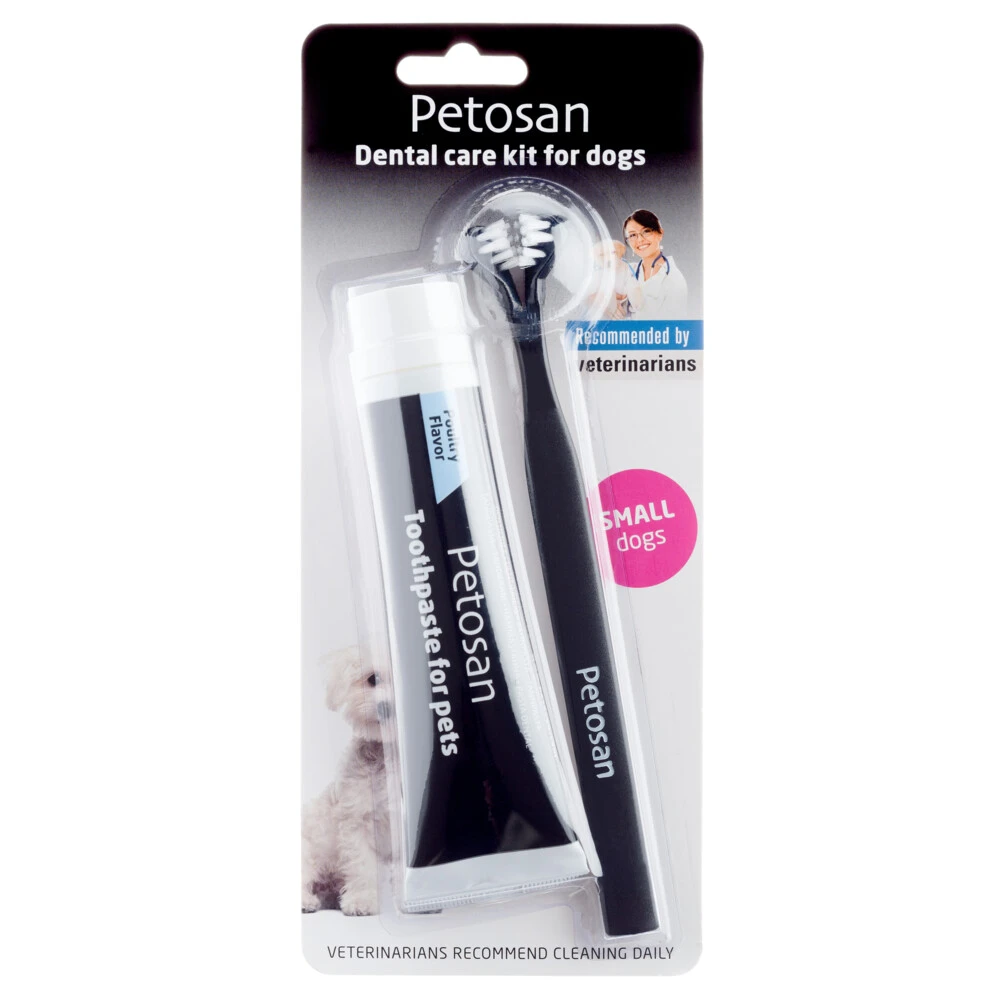 Petosan Dental Care Kit Small 3 Petosan Dental Care Kit Small
