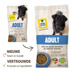 VITALstyle Hondenvoer Adult -Honden Benodigdheden 1006272 3