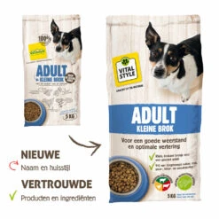 VITALstyle Hondenvoer Adult Kleine Hond -Honden Benodigdheden 1006274 3