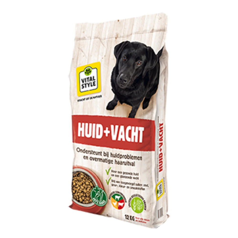 VITALstyle Hondenvoer Huid & Vacht 4 VITALstyle Hondenvoer Huid & Vacht - Afbeelding 2