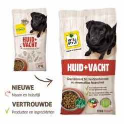 VITALstyle Hondenvoer Huid & Vacht 7 VITALstyle Hondenvoer Huid & Vacht -Honden Benodigdheden 1006282 3