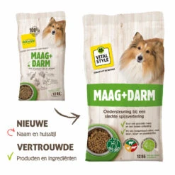VITALstyle Hondenvoer Maag & Darm 7 VITALstyle Hondenvoer Maag & Darm -Honden Benodigdheden 1006287 3