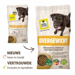 VITALstyle Hondenvoer Overgewicht 7 VITALstyle Hondenvoer Overgewicht -Honden Benodigdheden 1006290 3