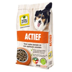 VITALstyle Hondenvoer Actief Hondenbrokken 6 VITALstyle Hondenvoer Actief Hondenbrokken -Honden Benodigdheden 1006292 2