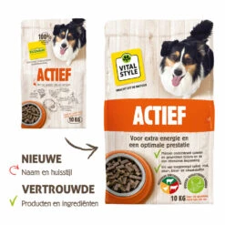 VITALstyle Hondenvoer Actief Hondenbrokken 7 VITALstyle Hondenvoer Actief Hondenbrokken -Honden Benodigdheden 1006292 3
