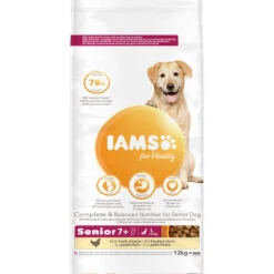 Iams Dog Senior Large Kip