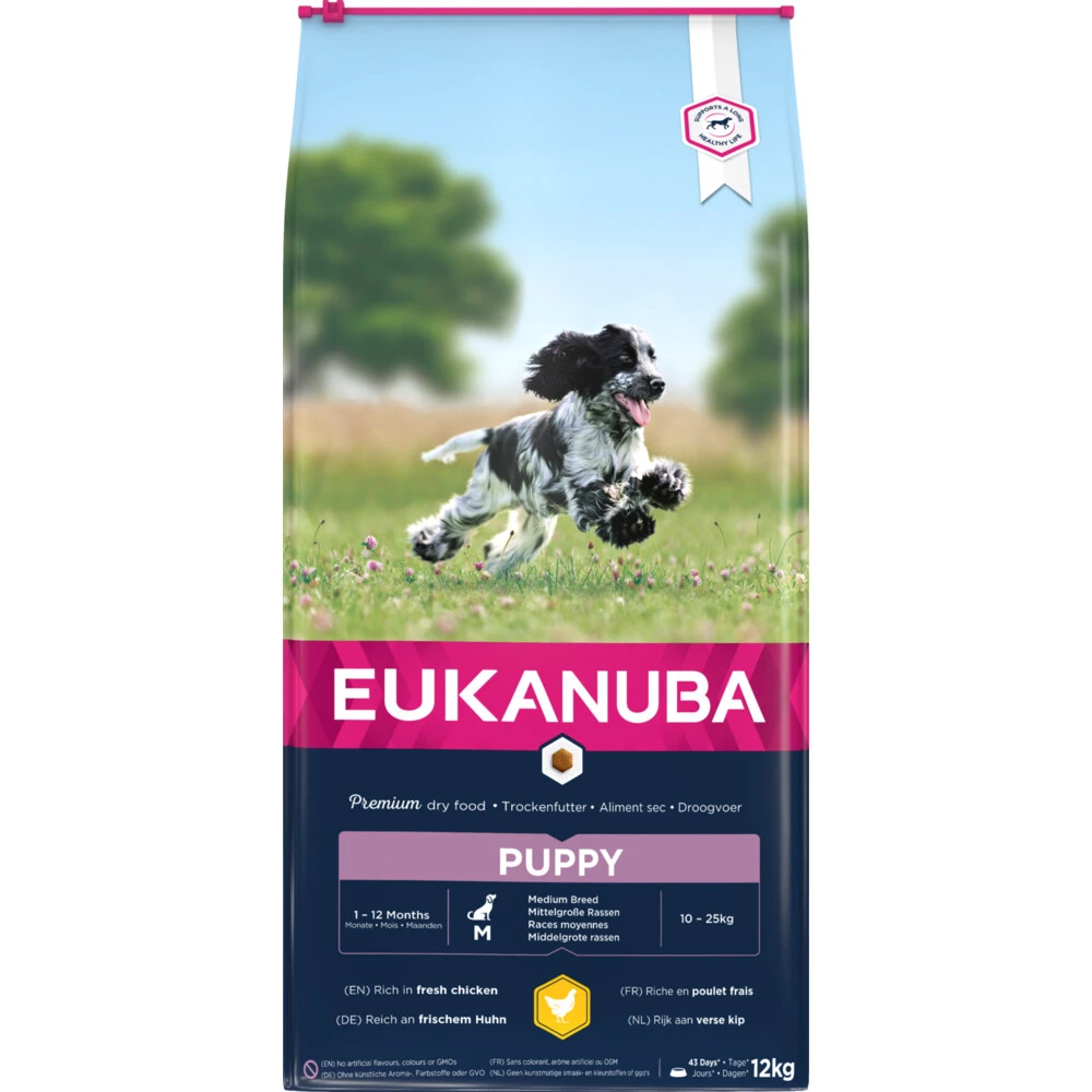 Eukanuba Dog Growing Puppy Medium 3 Eukanuba Dog Growing Puppy Medium