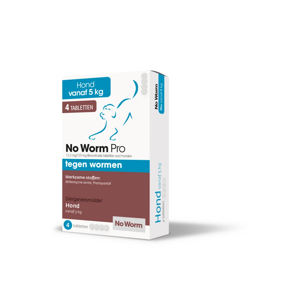 No Worm Pro Ontworming Tabletten Hond Vanaf 5 Kg 3 No Worm Pro Ontworming Tabletten Hond Vanaf 5 Kg