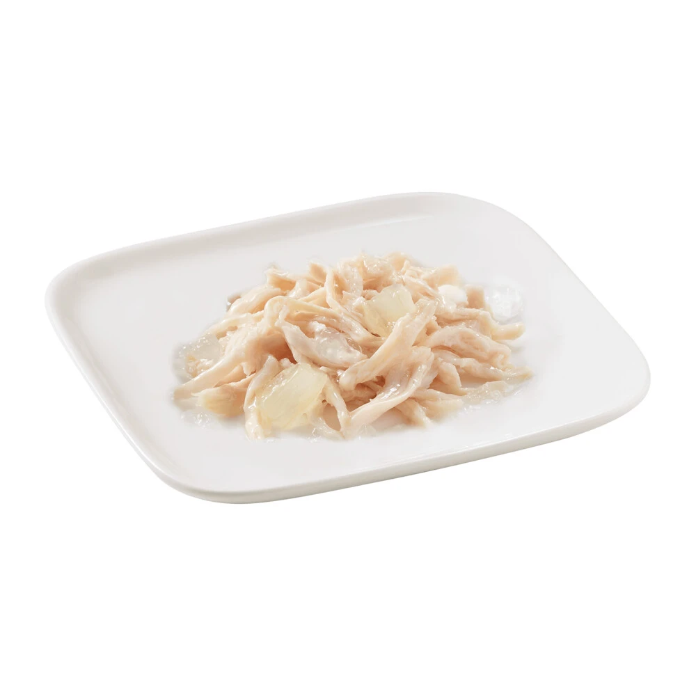 10x Schesir Hondenvoer Blik Jelly Kip En Aloë 5 10x Schesir Hondenvoer Blik Jelly Kip En Aloë - Afbeelding 3