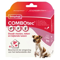 Beaphar Combotec Anti Vlooien En Teken Druppels Hond 2-10 Kg