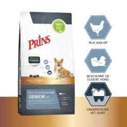 Prins Protection Croque Mini Senior Fit Hondenvoer -Honden Benodigdheden 1016883 3