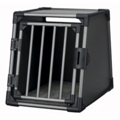 Trixie Vervoersbox Aluminium Grafiet Medium