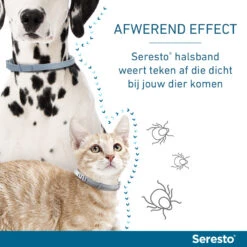 Seresto Anti Teken En Vlooien Halsband Hond Vanaf 8 Kg 9 Seresto Anti Teken En Vlooien Halsband Hond Vanaf 8 Kg -Honden Benodigdheden 1019462 4