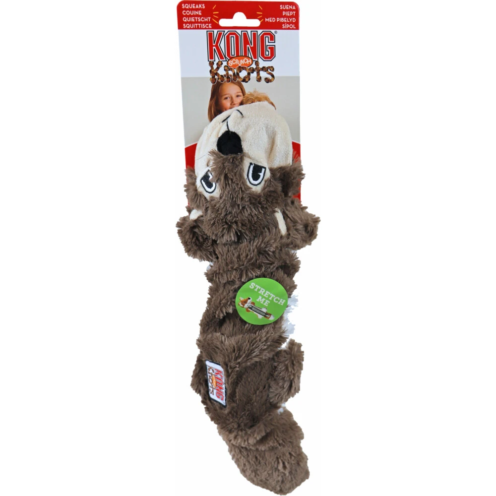 Kong Scrunch Knots Eekhoorn M - L 4 Kong Scrunch Knots Eekhoorn M - L - Afbeelding 2