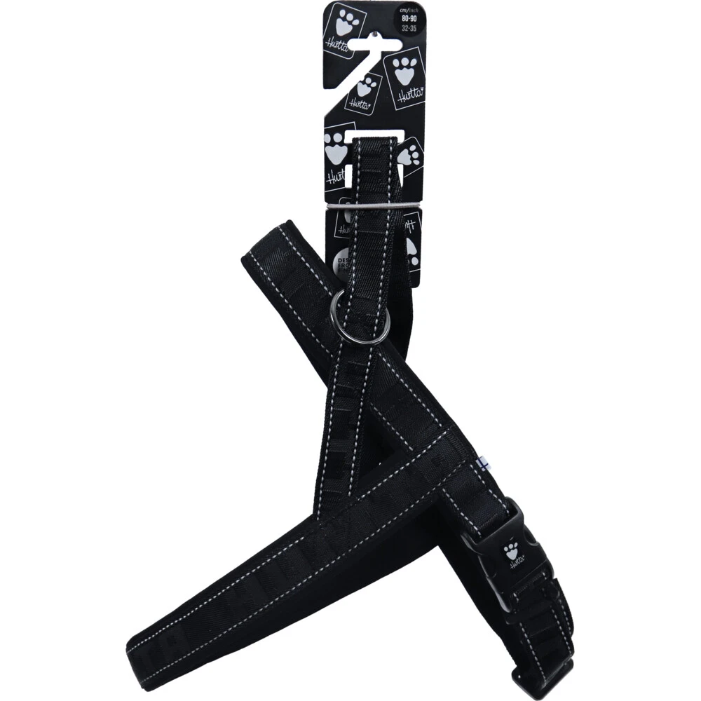 Hurtta Casual Harness Raven 3 Hurtta Casual Harness Raven