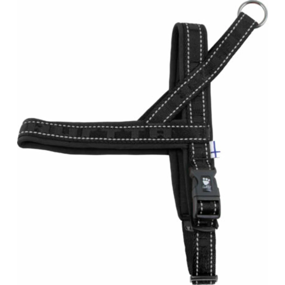 Hurtta Casual Harness Raven 4 Hurtta Casual Harness Raven - Afbeelding 2