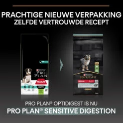 Pro Plan Puppy Medium Sensitive Digestion Lam 9 Pro Plan Puppy Medium Sensitive Digestion Lam -Honden Benodigdheden 1029092 4
