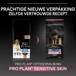 Pro Plan Adult Robust Large Sensitive Skin Zalm -Honden Benodigdheden 1029119 4