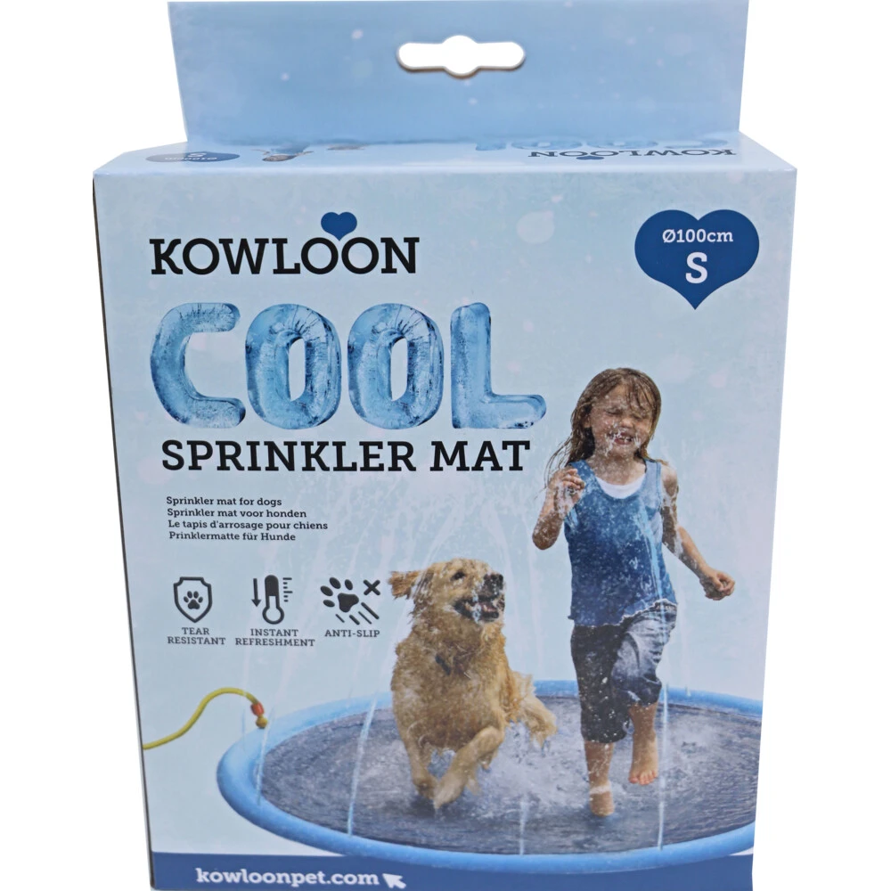 Kowloon Cool Sprinkler Mat Blauw S 3 Kowloon Cool Sprinkler Mat Blauw S