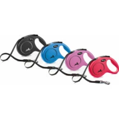 Flexi Rollijn Classic Band Roze 7 Flexi Rollijn Classic Band Roze -Honden Benodigdheden 1031057 3