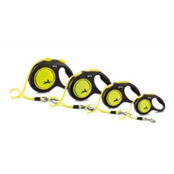 Flexi Rollijn New Neon Tape Geel -Honden Benodigdheden 1031148 3