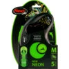Flexi Rollijn New Neon Tape Groen
