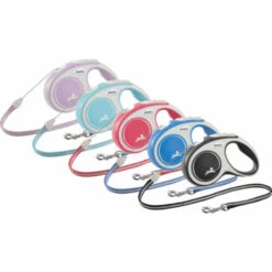 Flexi Rollijn New Comfort Cord Zwart -Honden Benodigdheden 1031161 4