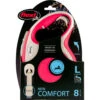 Flexi Rollijn New Comfort Tape Rood