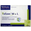 Virbac Telizen M & L 100 Mg -Honden Benodigdheden 1032415