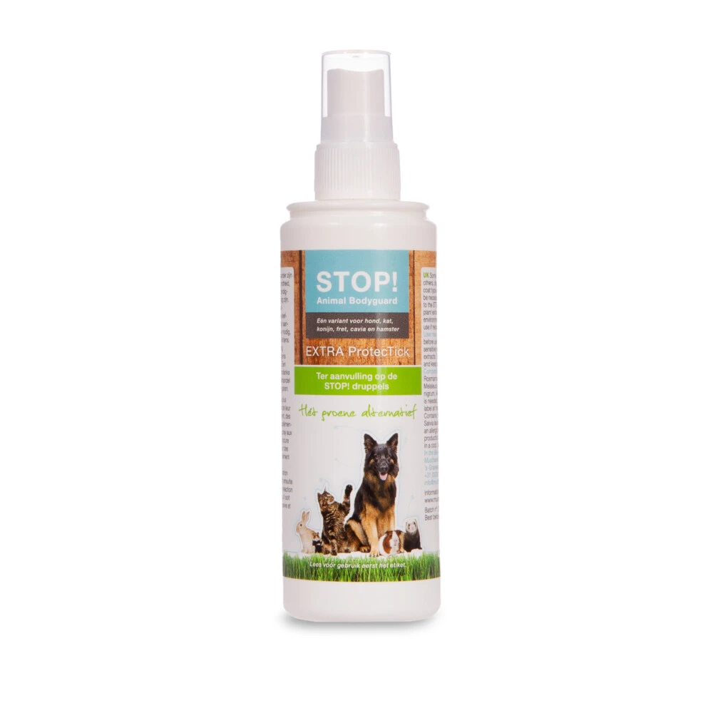 STOP! Animal Bodyguard Extra Protectick Anti Tekenspray 3 STOP! Animal Bodyguard Extra Protectick Anti Tekenspray