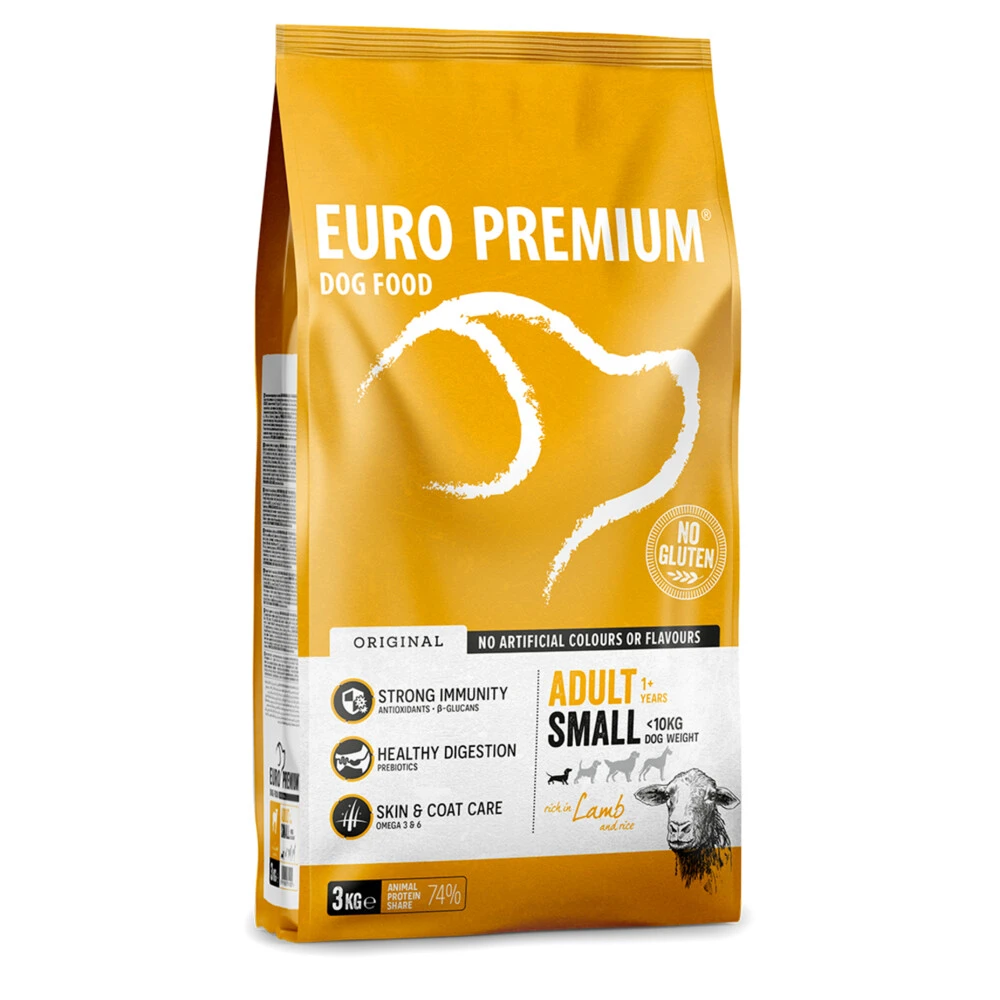 Euro-Premium Adult Small Lam - Rijst 4 Euro-Premium Adult Small Lam - Rijst - Afbeelding 2