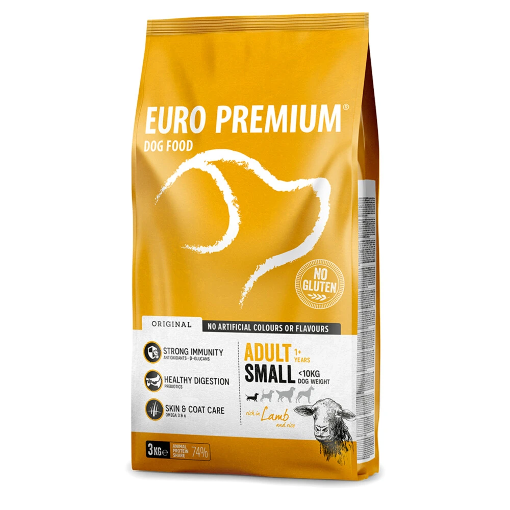 Euro-Premium Adult Small Lam - Rijst 5 Euro-Premium Adult Small Lam - Rijst - Afbeelding 3