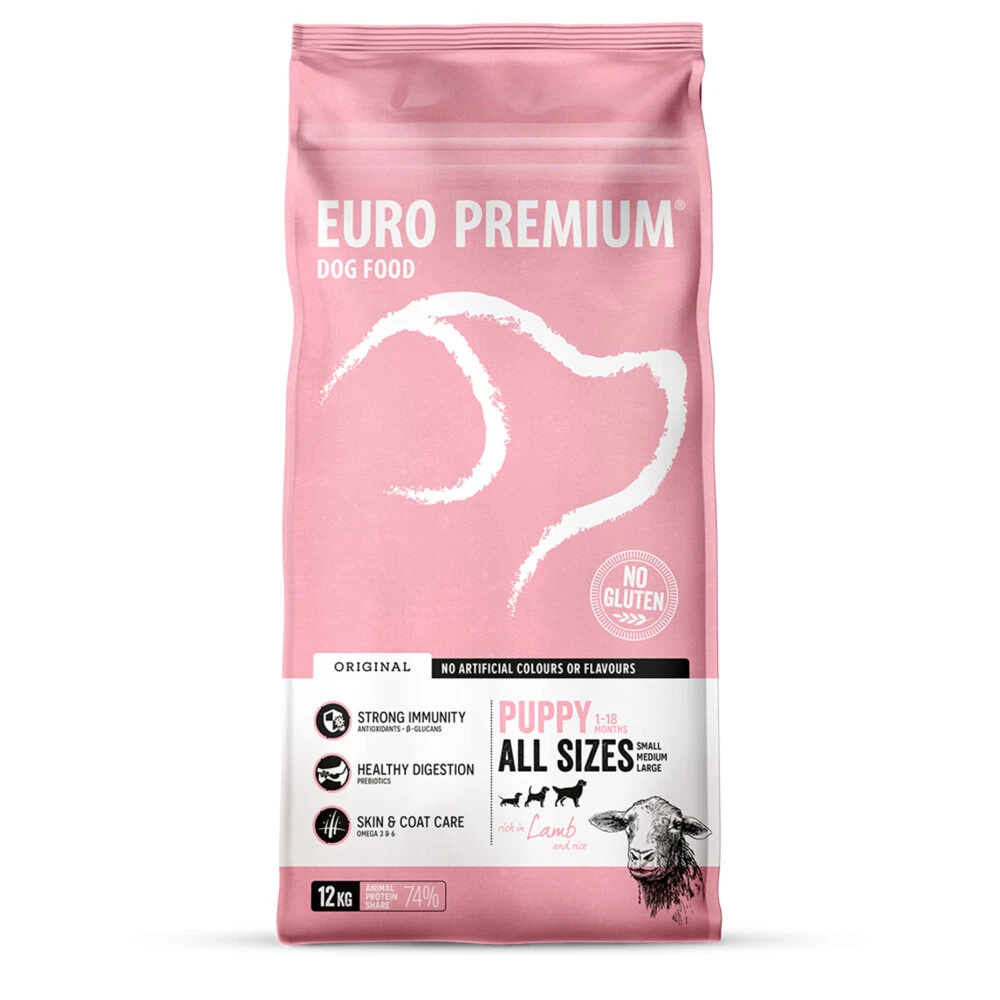 Euro-Premium Puppy Lam - Rijst 3 Euro-Premium Puppy Lam - Rijst
