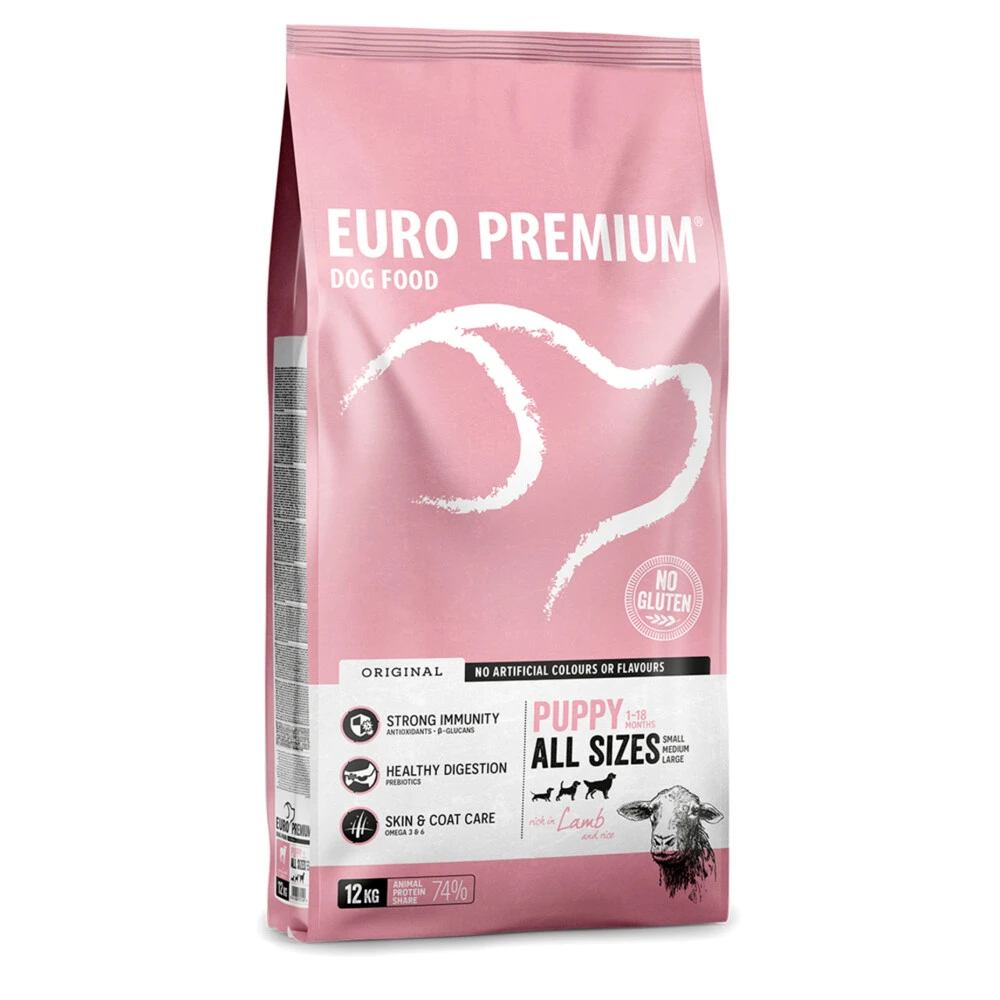 Euro-Premium Puppy Lam - Rijst 5 Euro-Premium Puppy Lam - Rijst - Afbeelding 3