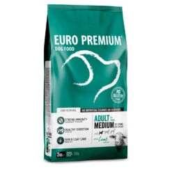 Euro-Premium Adult Medium Lam - Rijst 8 Euro-Premium Adult Medium Lam - Rijst -Honden Benodigdheden 1035176 3