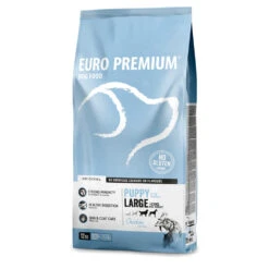 Euro-Premium Puppy Large Kip - Rijst 8 Euro-Premium Puppy Large Kip - Rijst -Honden Benodigdheden 1035184 3