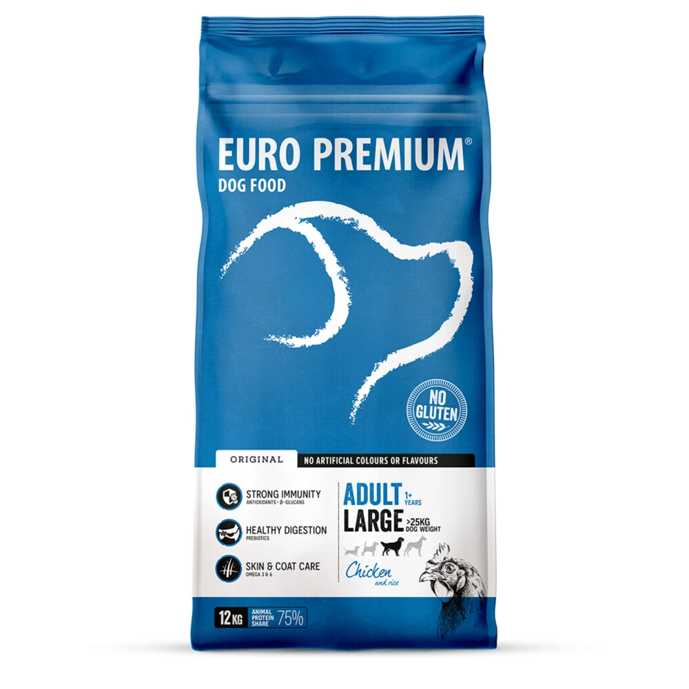 Euro-Premium Adult Large Kip - Rijst 3 Euro-Premium Adult Large Kip - Rijst