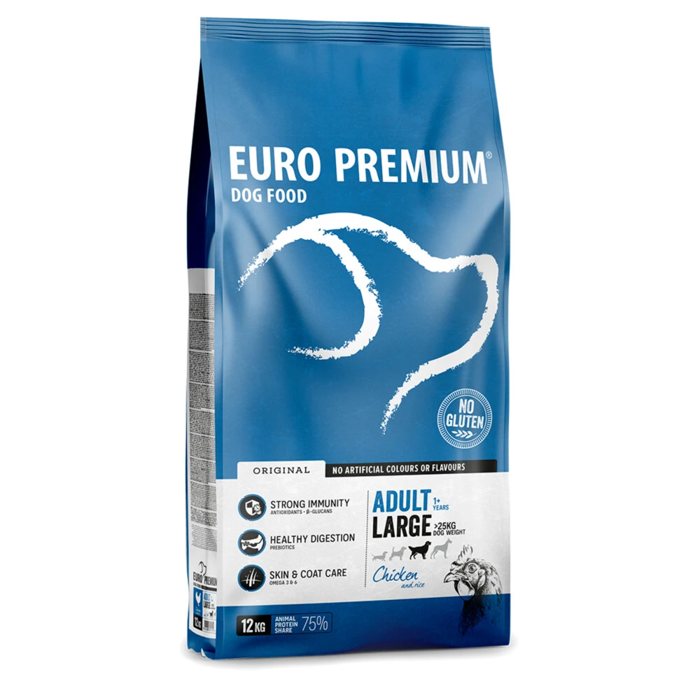Euro-Premium Adult Large Kip - Rijst 4 Euro-Premium Adult Large Kip - Rijst - Afbeelding 2