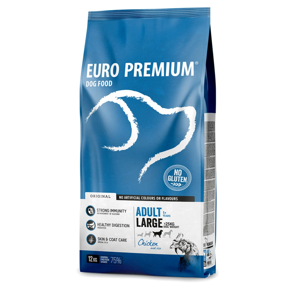 Euro-Premium Adult Large Kip - Rijst 5 Euro-Premium Adult Large Kip - Rijst - Afbeelding 3