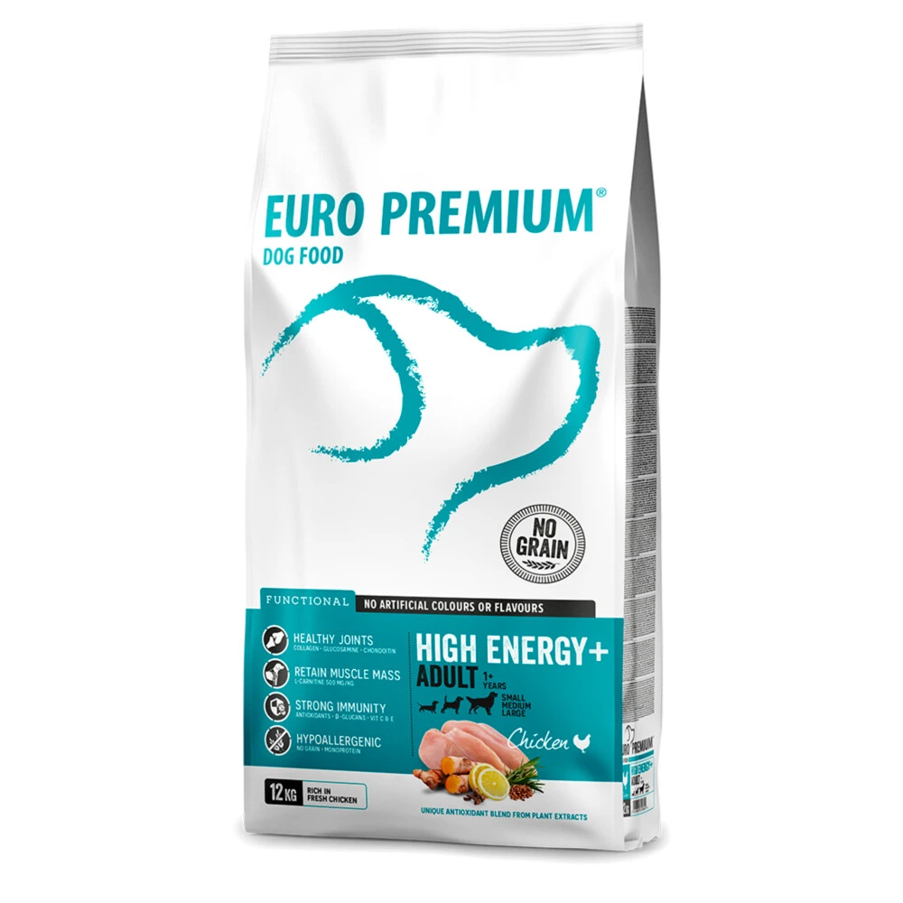 Euro-Premium Adult High Energy+ 4 Euro-Premium Adult High Energy+ - Afbeelding 2
