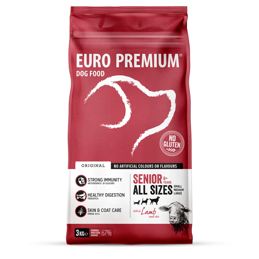 Euro-Premium Senior Lam - Rijst 3 Euro-Premium Senior Lam - Rijst