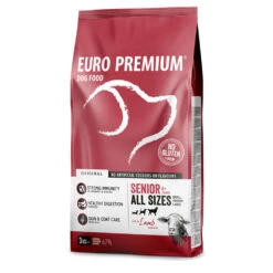 Euro-Premium Senior Lam - Rijst 7 Euro-Premium Senior Lam - Rijst -Honden Benodigdheden 1035205 2